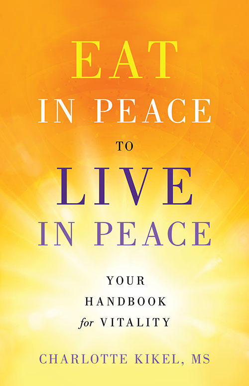 Eat In Peace Book Cover Eat In Peace Book Cover