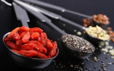 Recipe: Goji Berry Vanilla Chia Pudding