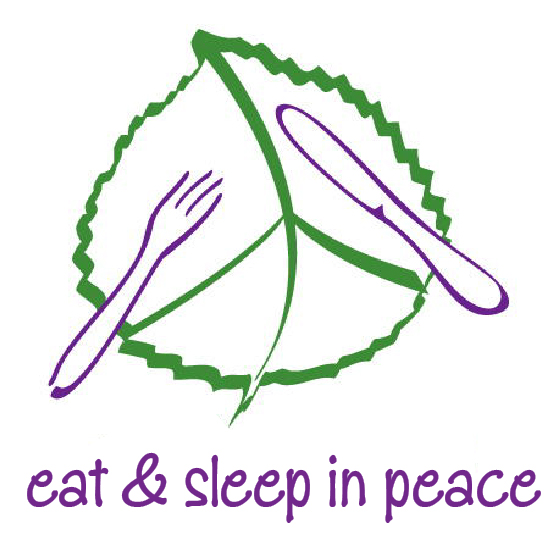 Eat in Peace Logo